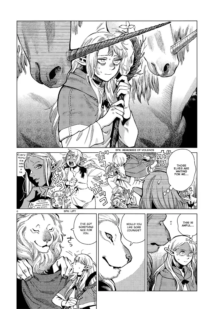 Delicious in Dungeon Chapter 83 image 06_optimized